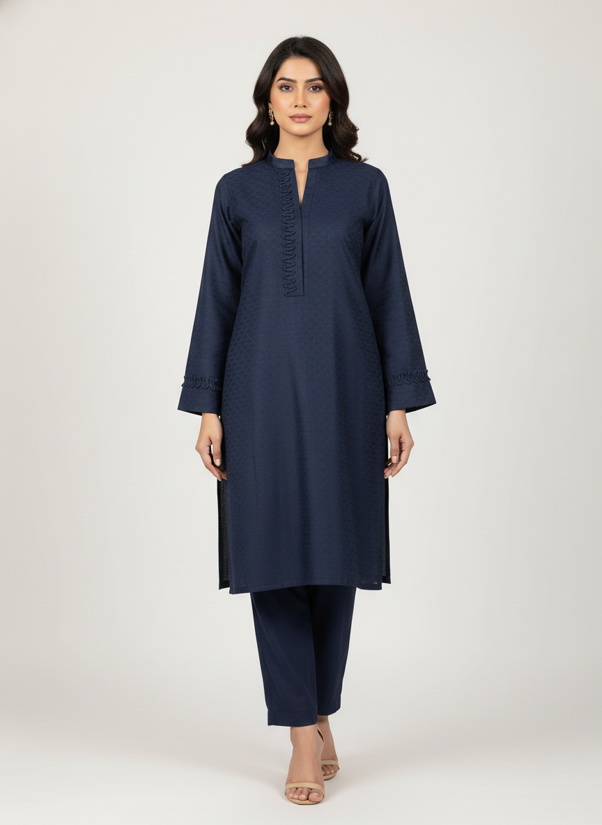 WJC023 Winter Jacquard 2 Piece