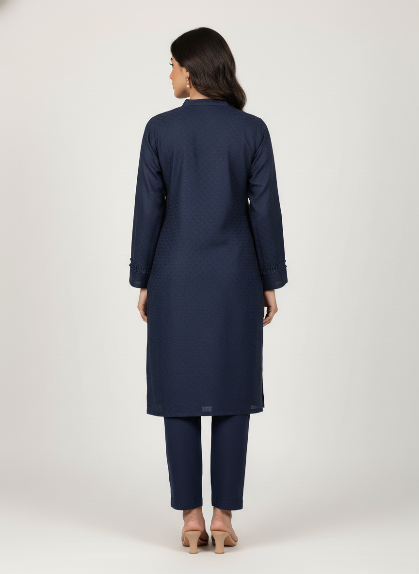 WJC023 Jacquard 2 Piece