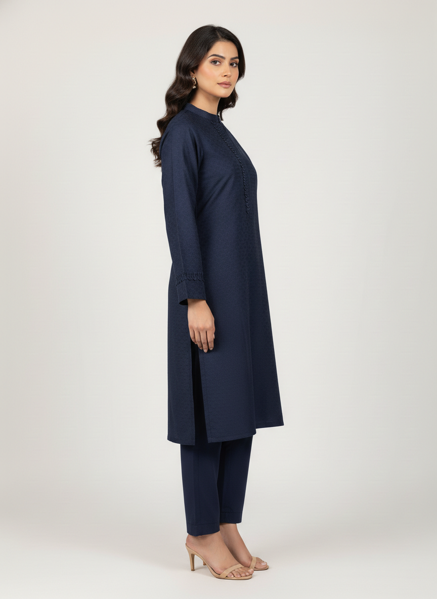 WJC023 Jacquard 2 Piece