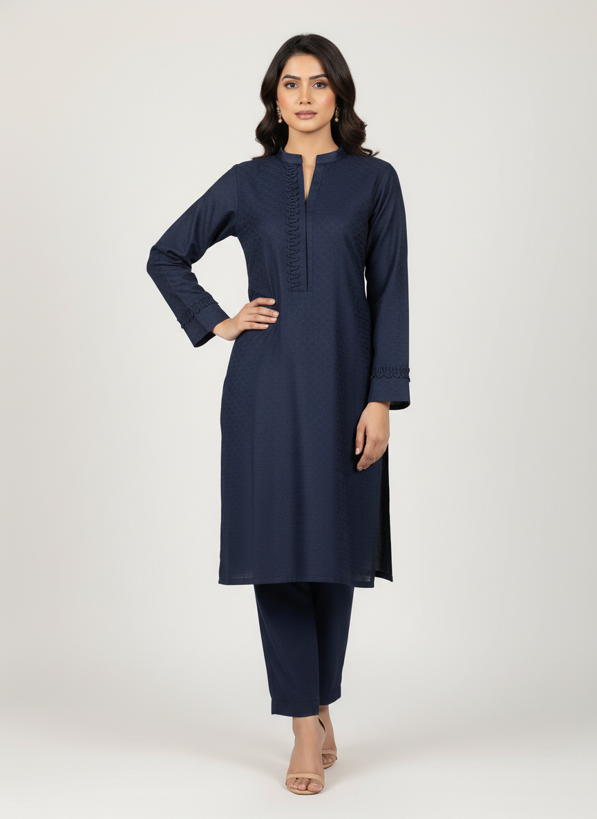 WJC023 Winter Jacquard 2 Piece