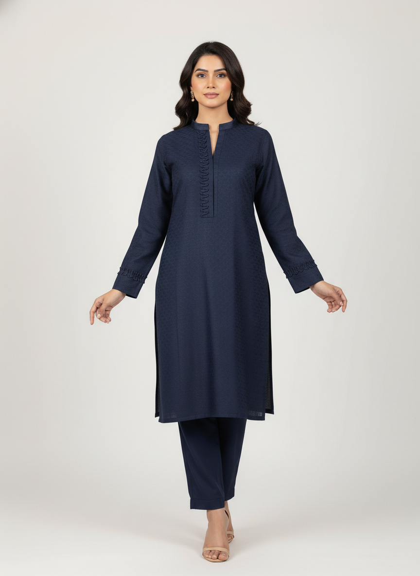 WJC023 Winter Jacquard 2 Piece