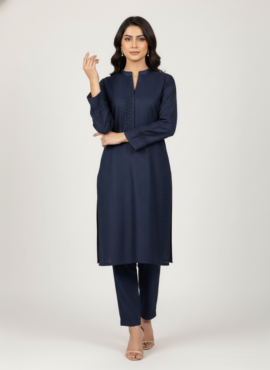 WJC023 Winter Jacquard 2 Piece