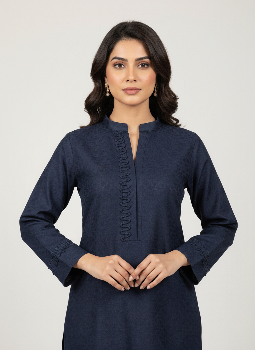 WJC023 Winter Jacquard 2 Piece