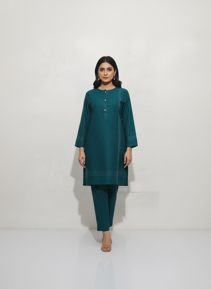 WJC014 Winter Jacquard 2 Piece