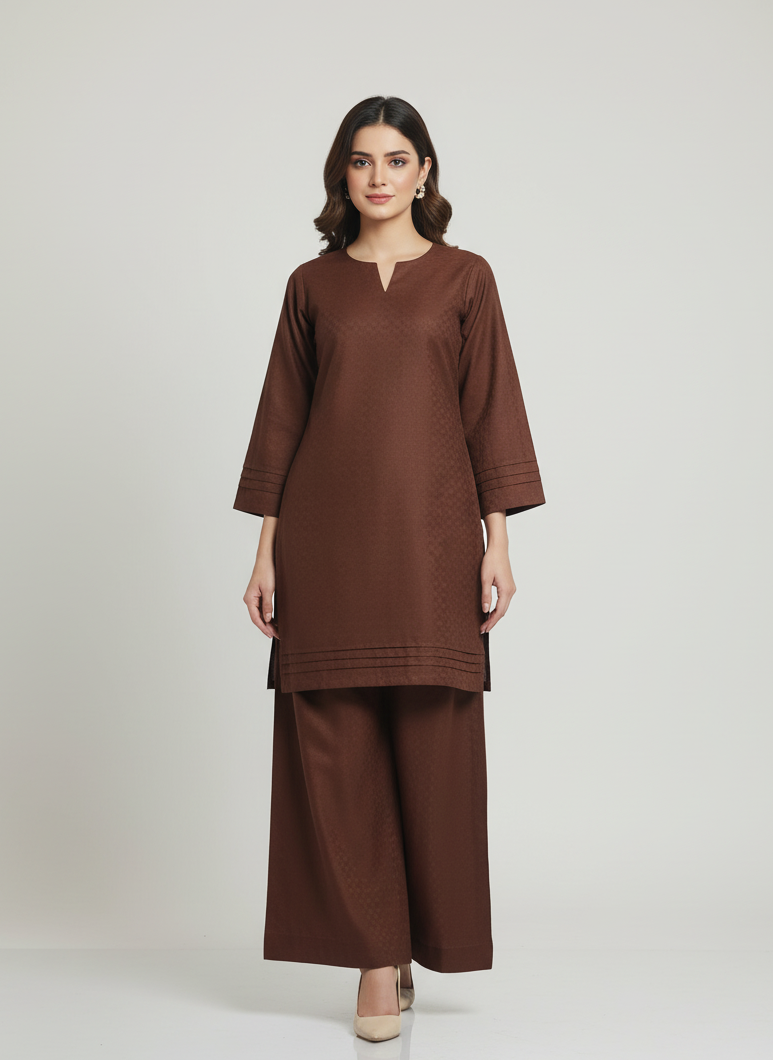 WJC016 Jacquard 2 Piece