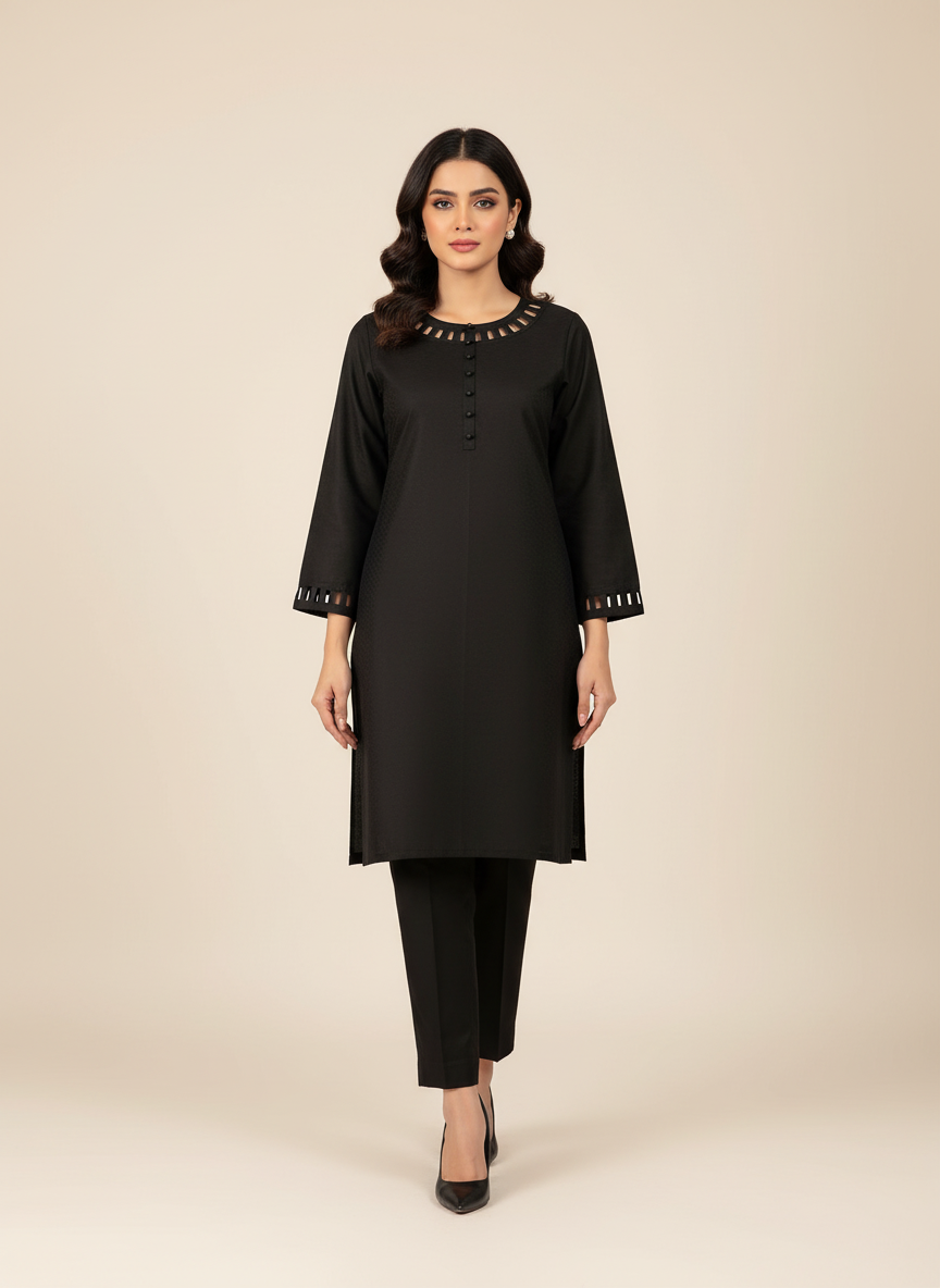 WJC021 Jacquard 2 Piece