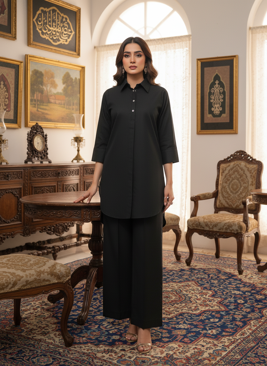 WJC012 Jacquard 2Piece