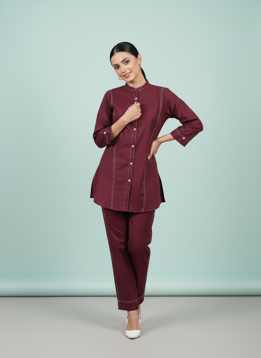 GUL025 Cotton 2 Piece