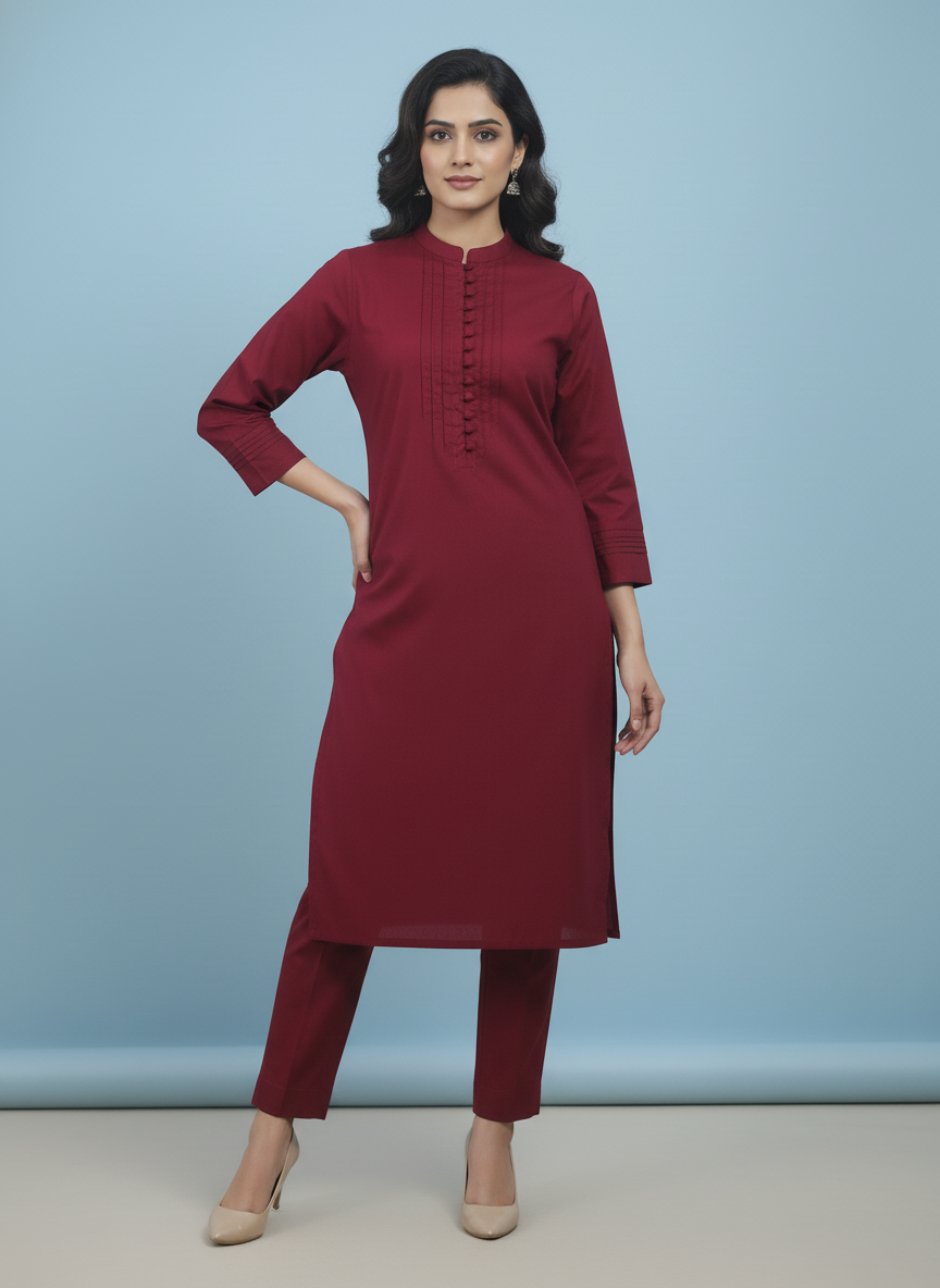 GUL024 Cotton 2 Piece