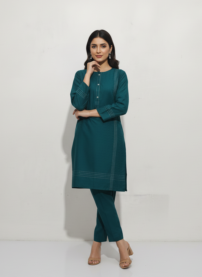 WJC014 Winter Jacquard 2 Piece