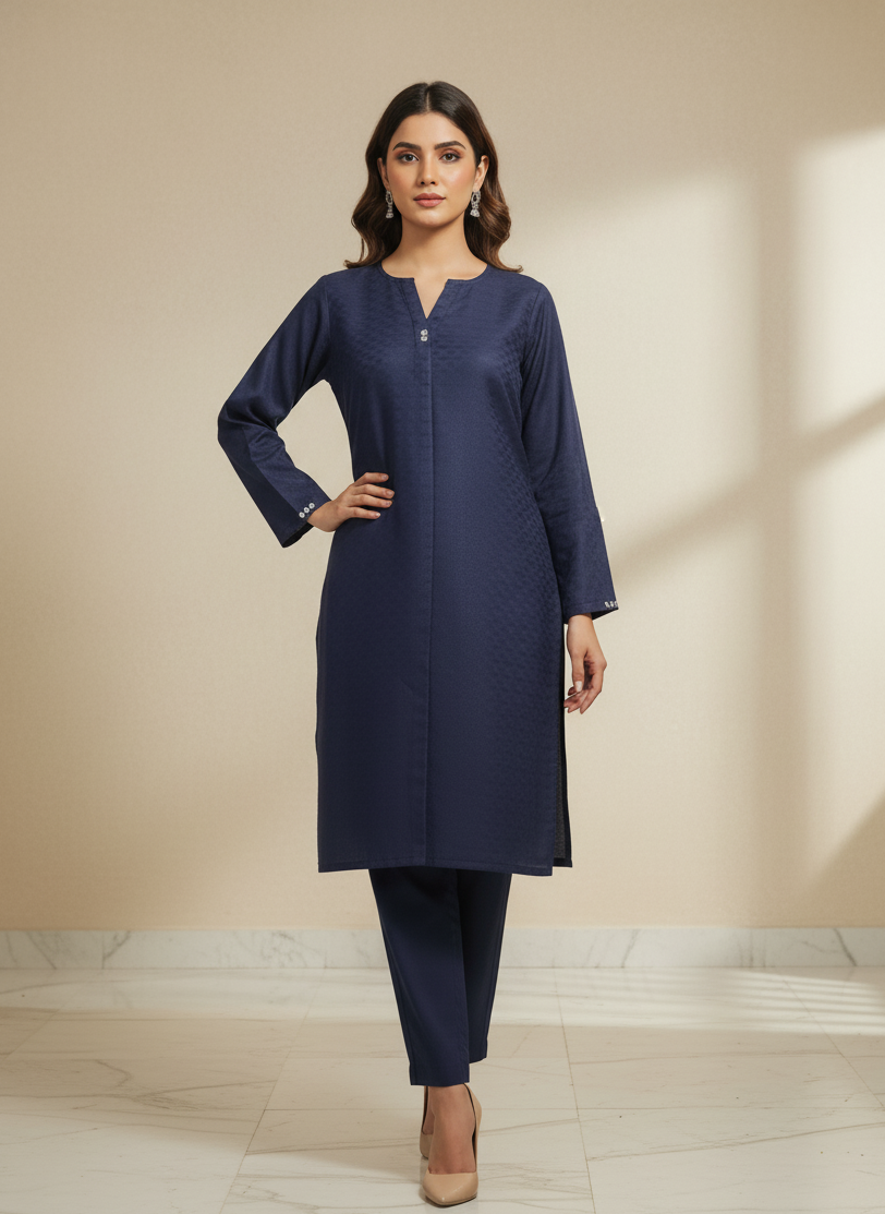 WJC019 Mid Season Jacquard Cotton