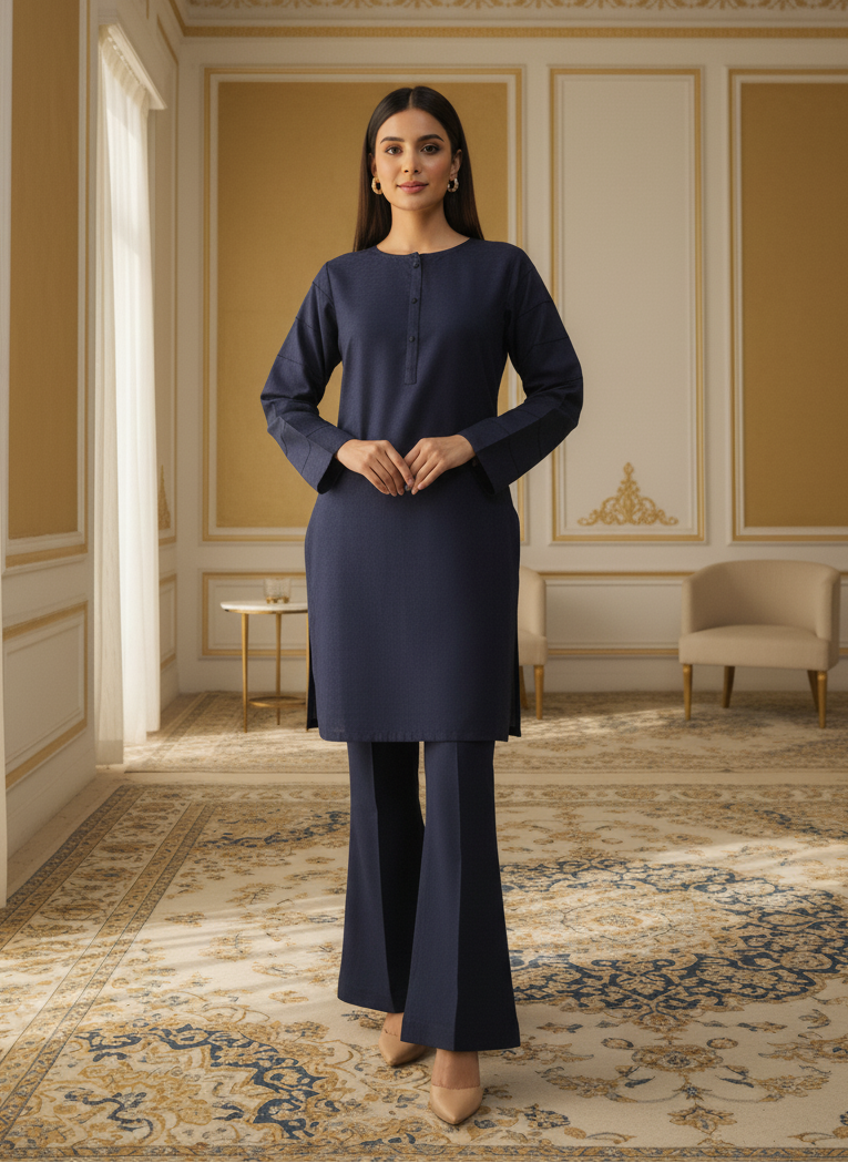 WJC013 Jacquard 2 Piece