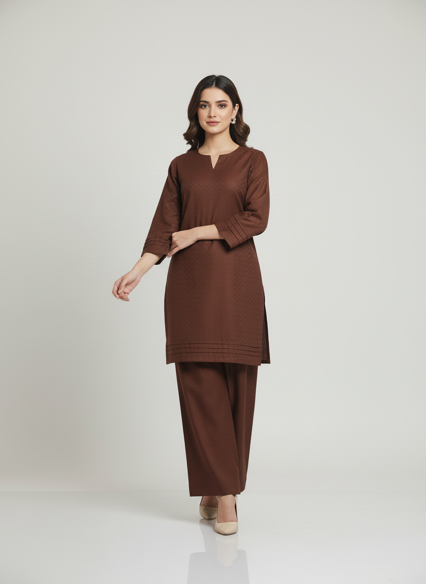 WJC016 Winter Jacquard 2 Piece