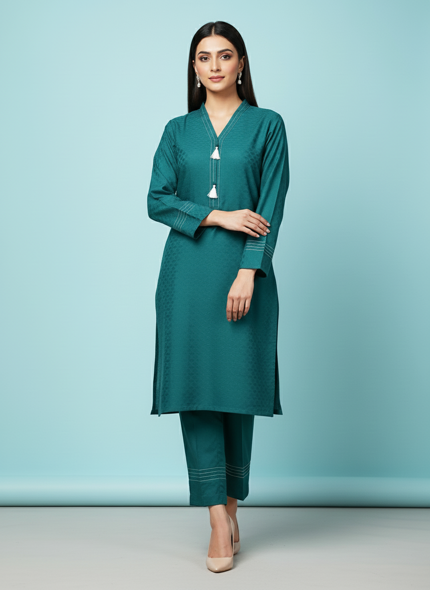 WJC020 Winter Jacquard 2 Piece