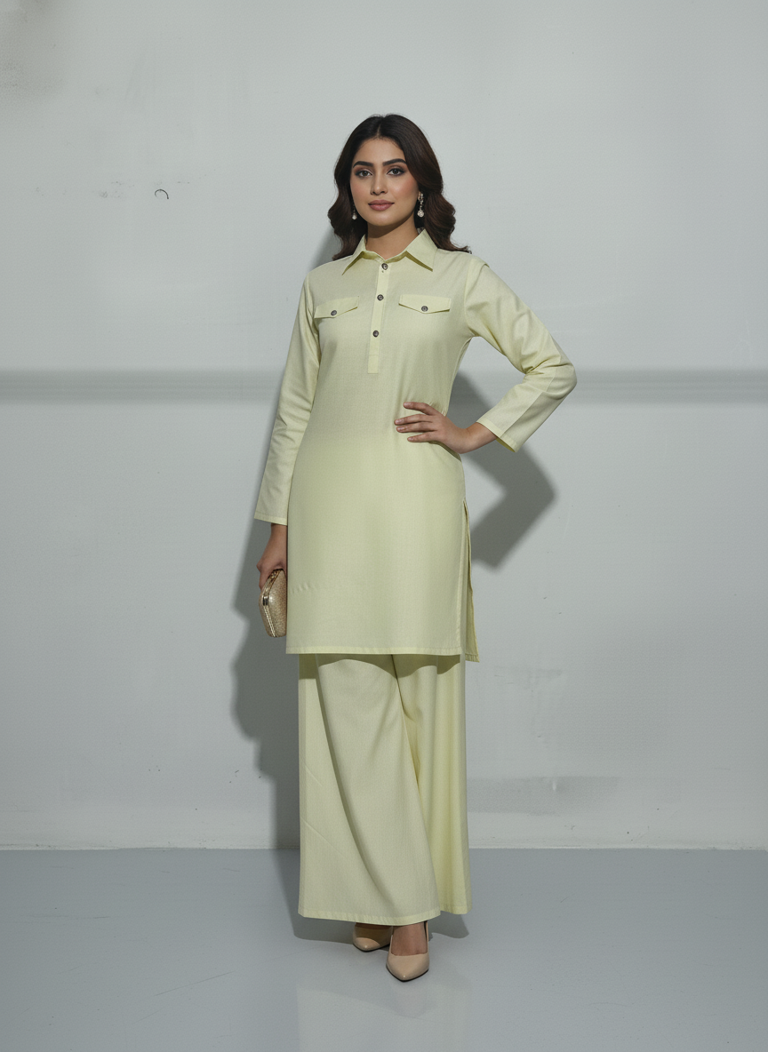 GUL031 Cotton 2 Piece