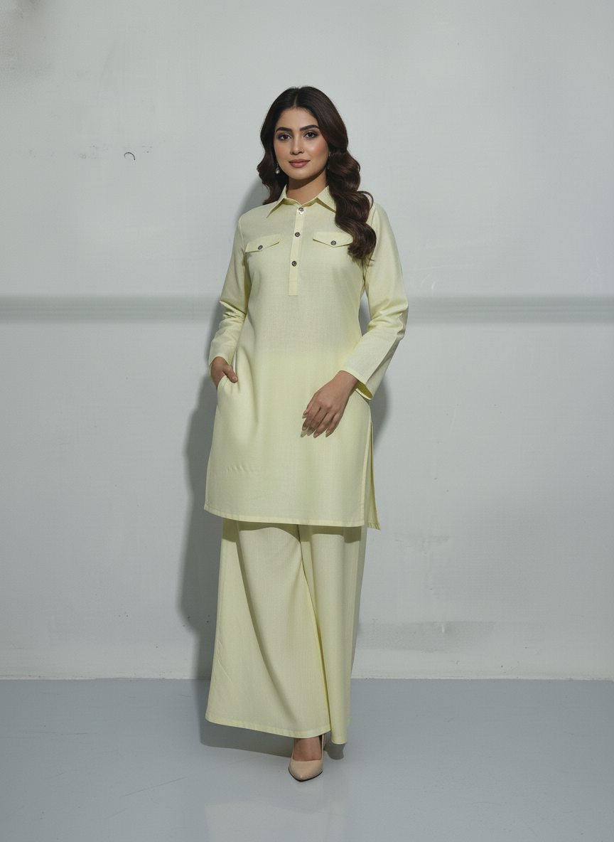 GUL031 Cotton 2 Piece