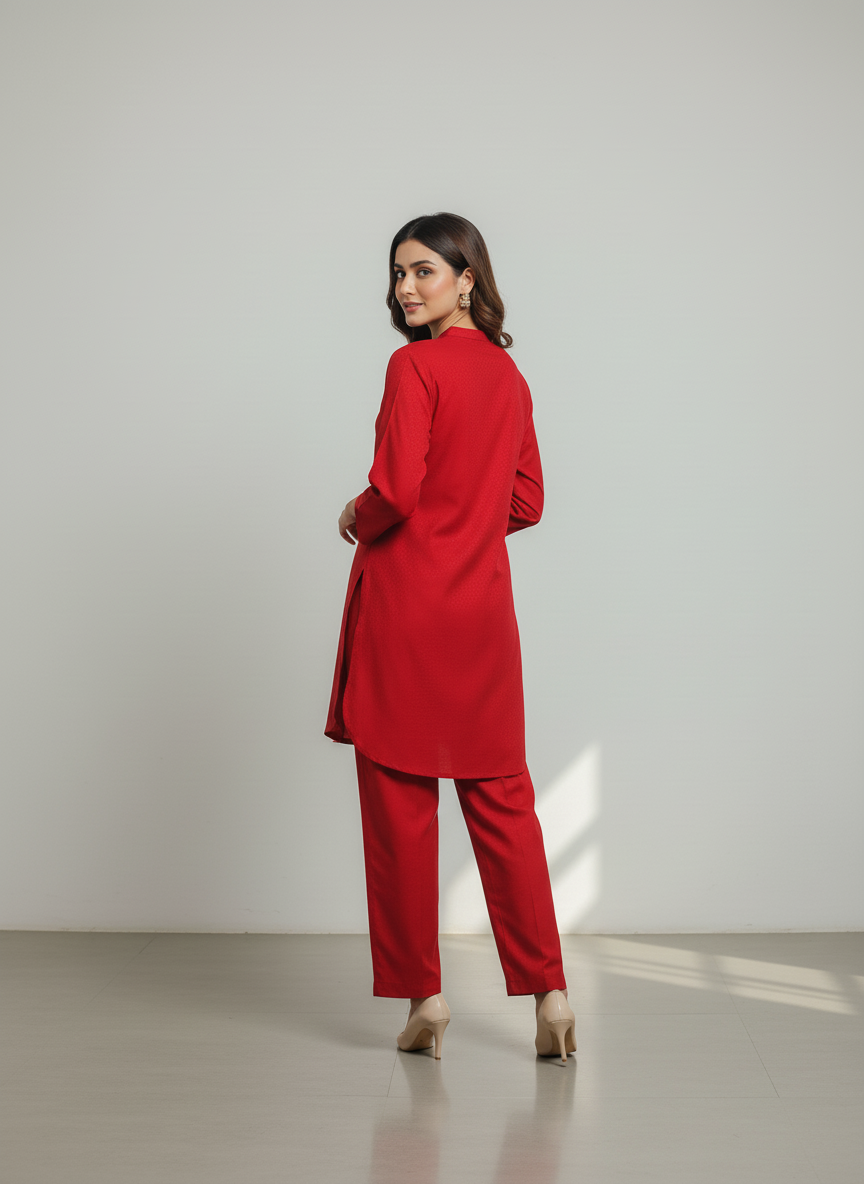 WJC015 Winter Jacquard 2 Piece