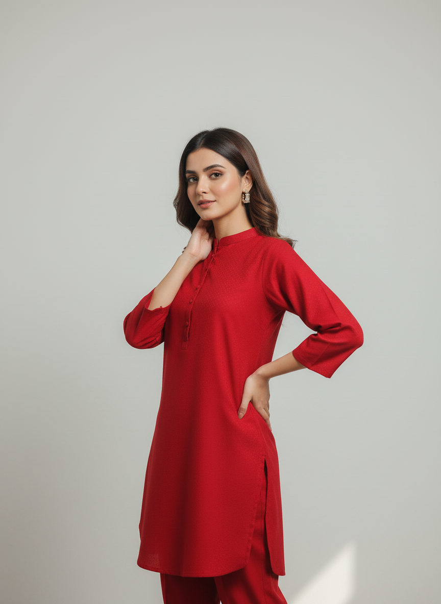 WJC015 Winter Jacquard 2 Piece