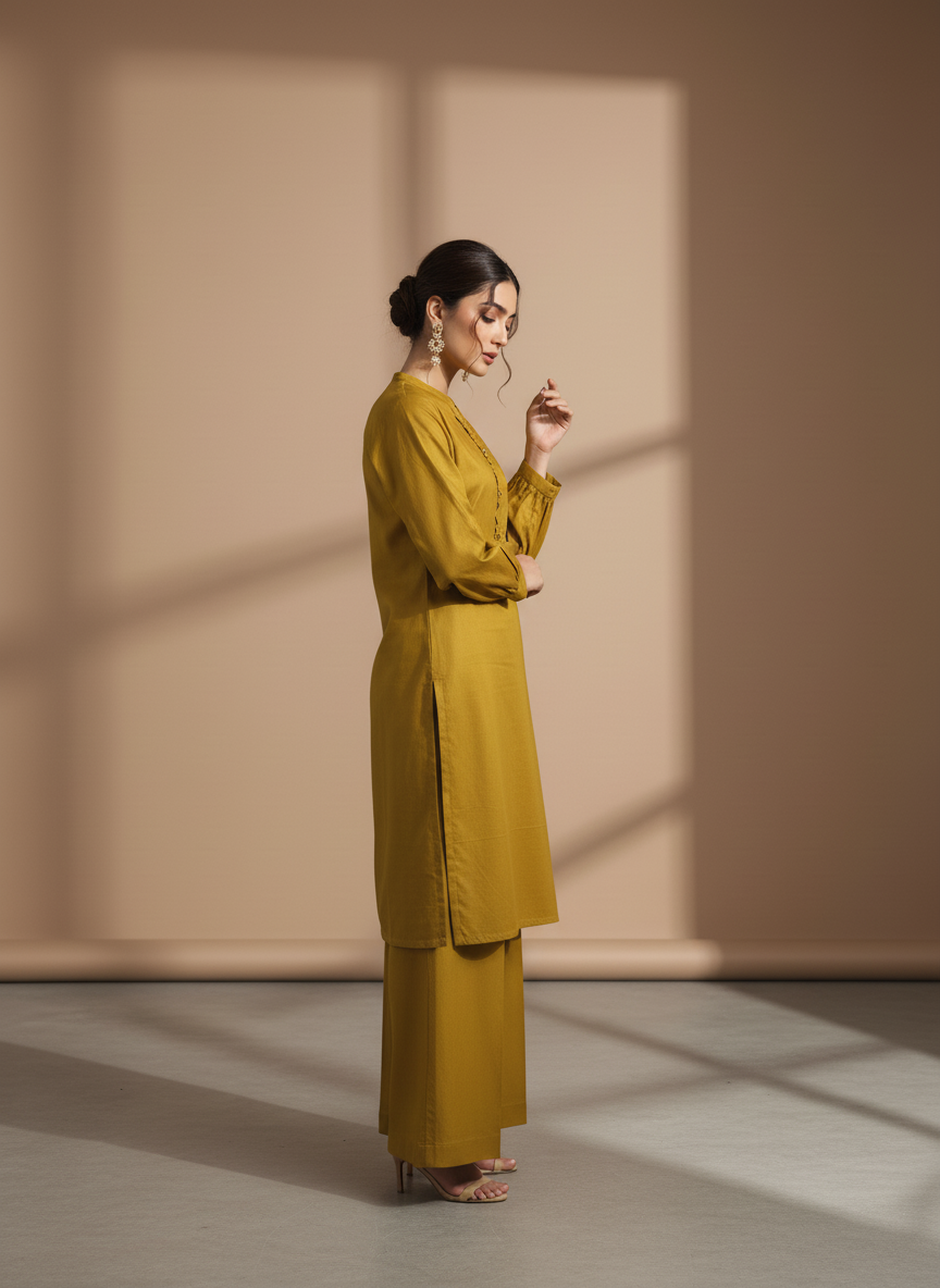 GUL028 Cotton 2 Piece