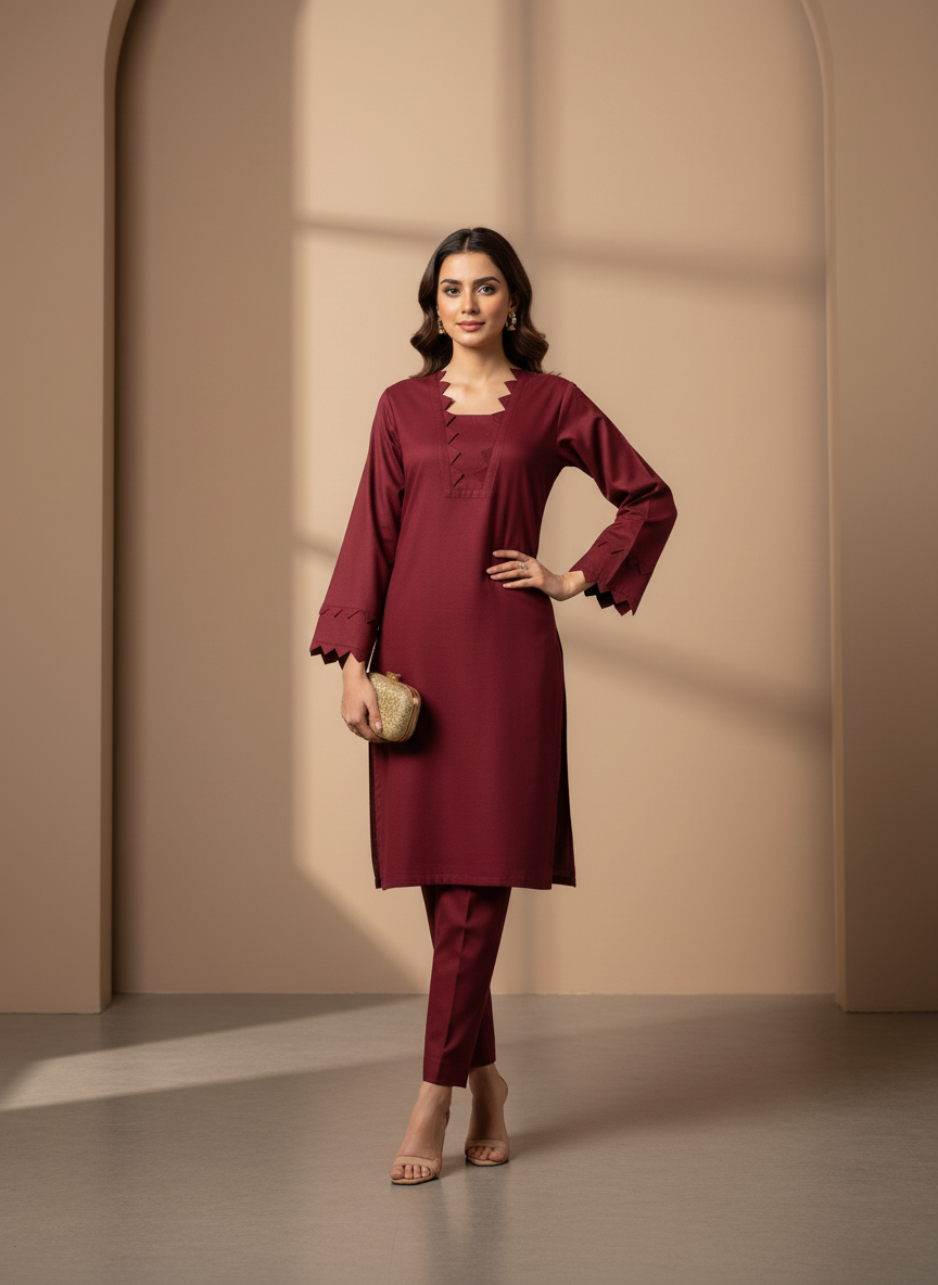 GUL029 Cotton 2 Piece