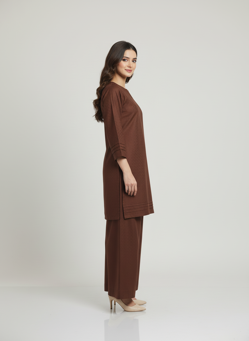 WJC016 Jacquard 2 Piece