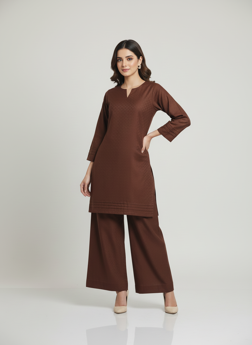 WJC016 Winter Jacquard 2 Piece