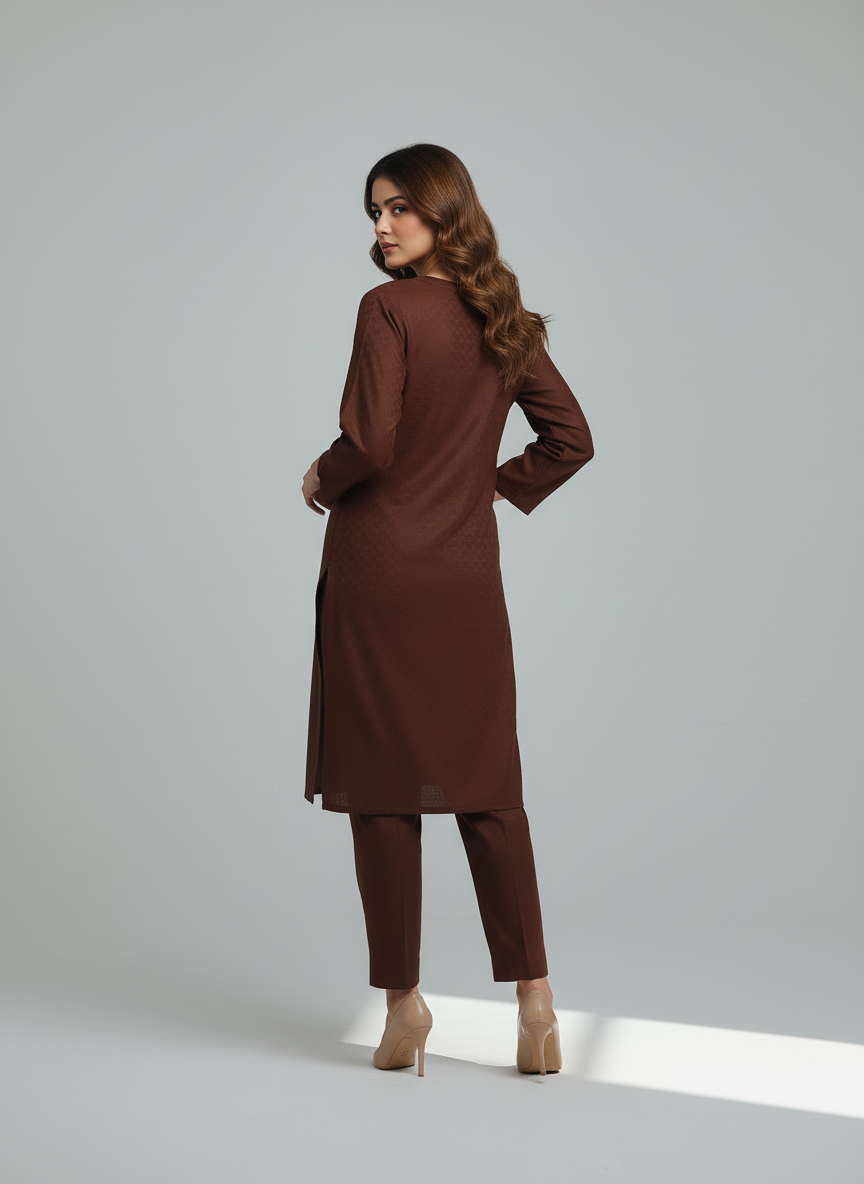 WJC011 Winter Jacquard 2 Piece