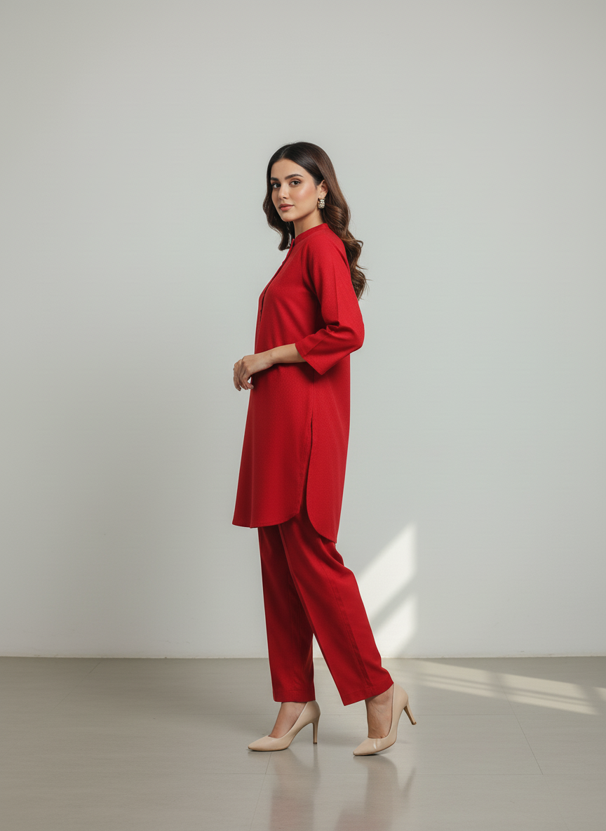 WJC015 Winter Jacquard 2 Piece