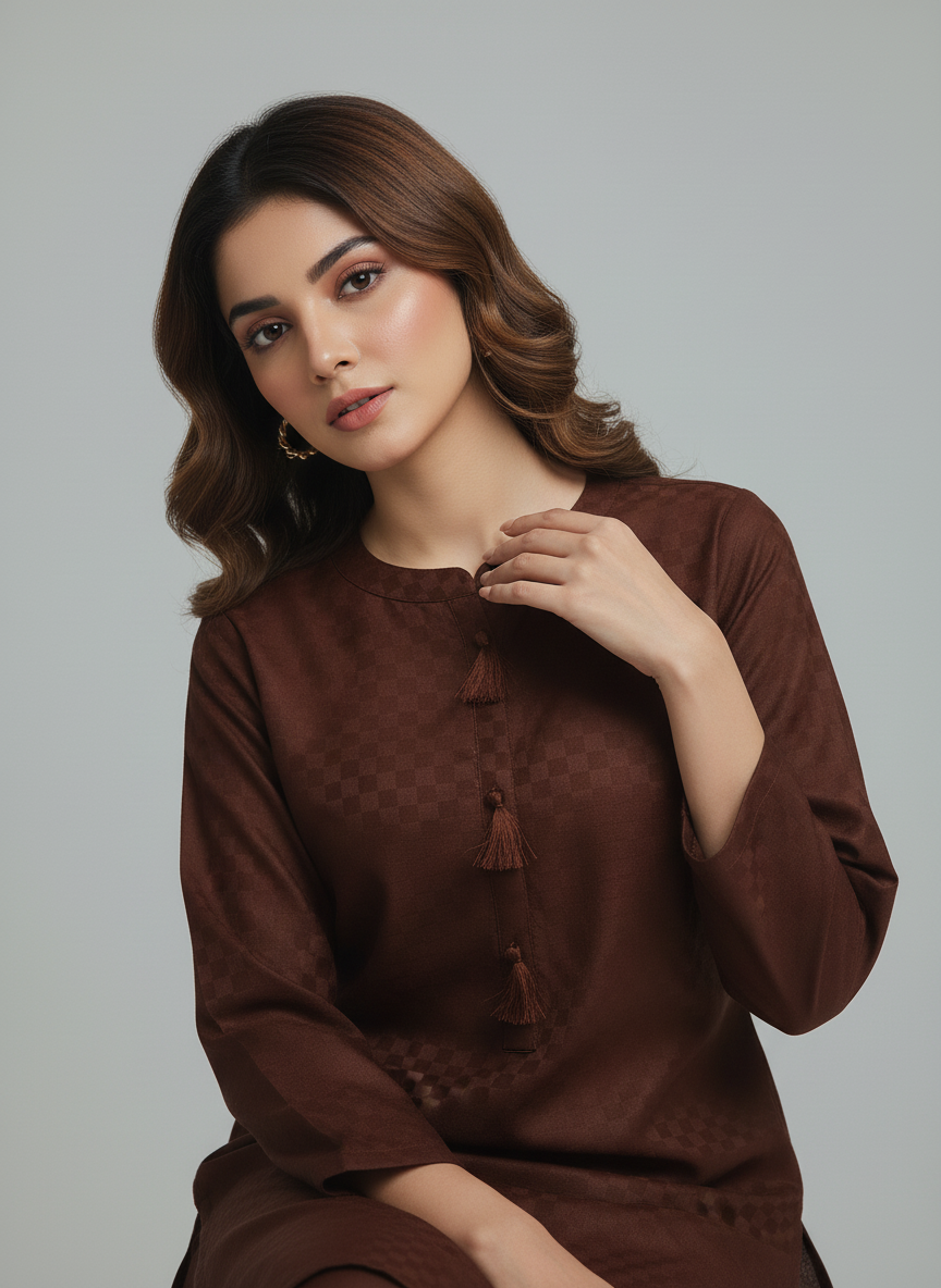 WJC011 Winter Jacquard 2 Piece