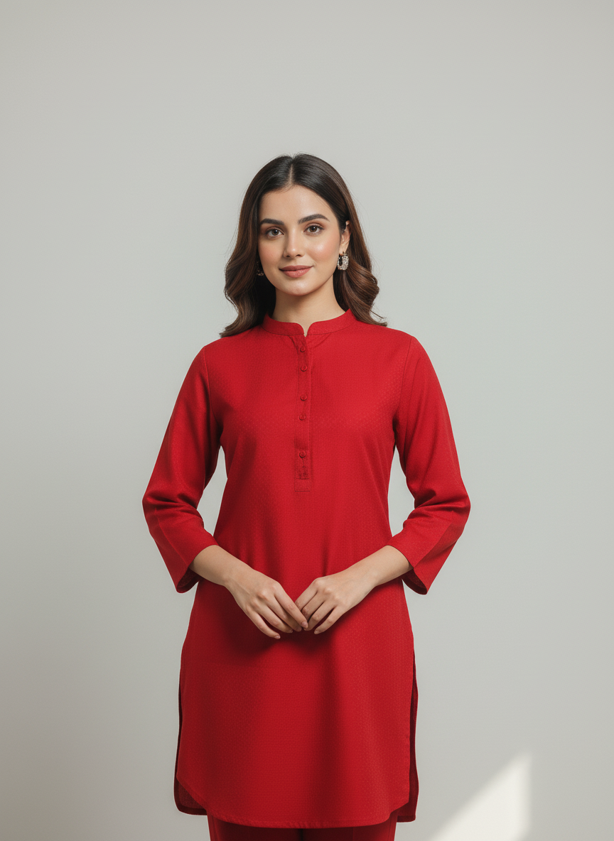 WJC015 Winter Jacquard 2 Piece