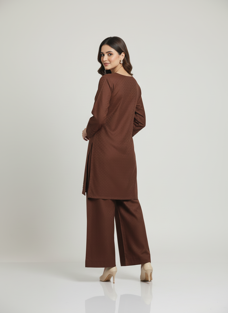 WJC016 Winter Jacquard 2 Piece