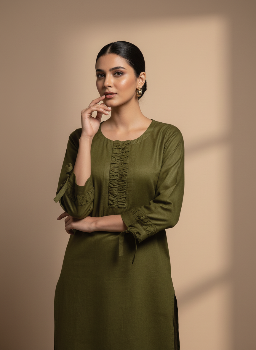 GUL027 Cotton 2 Piece