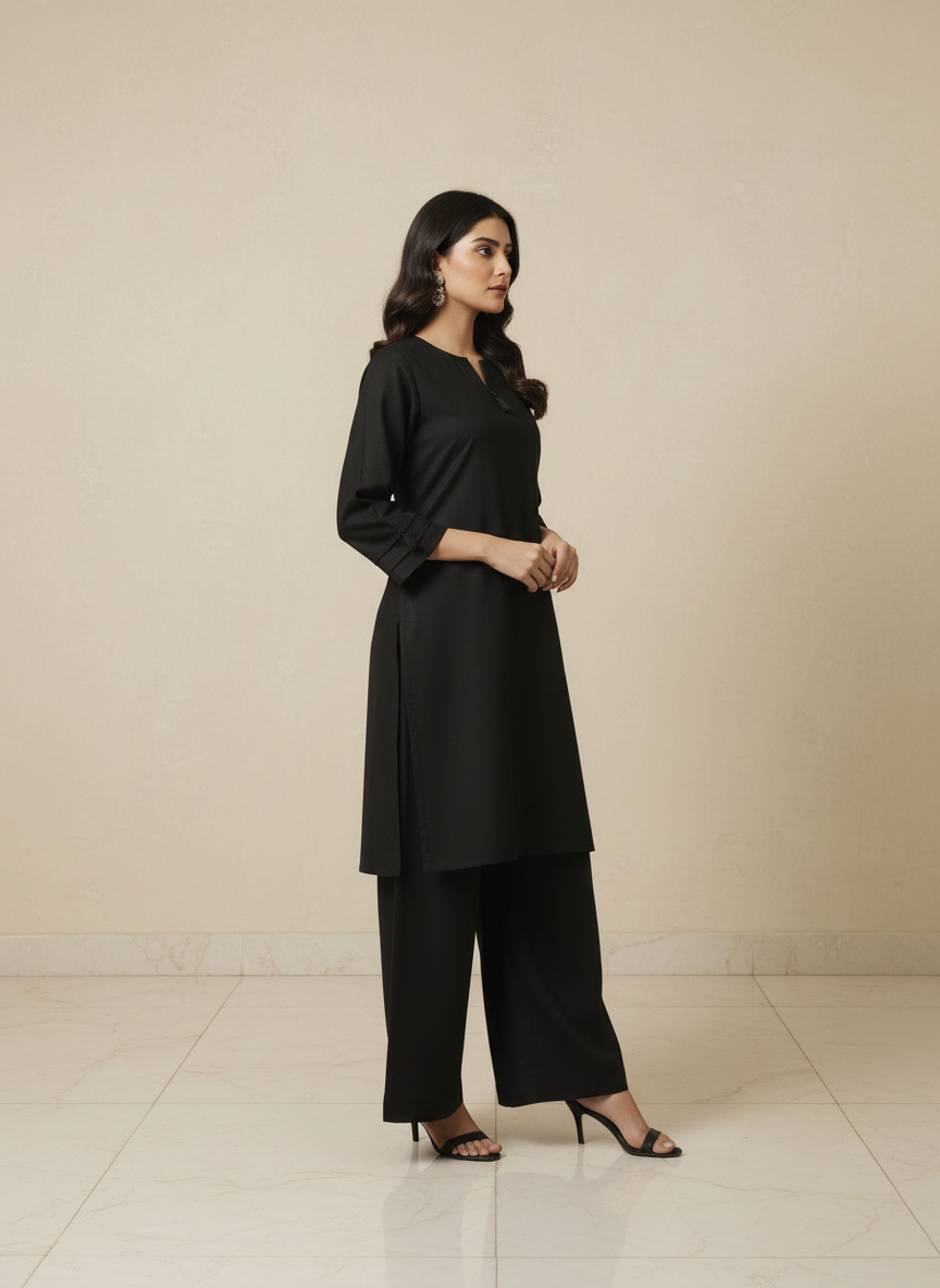 WJC017 Jacquard 2 Peice