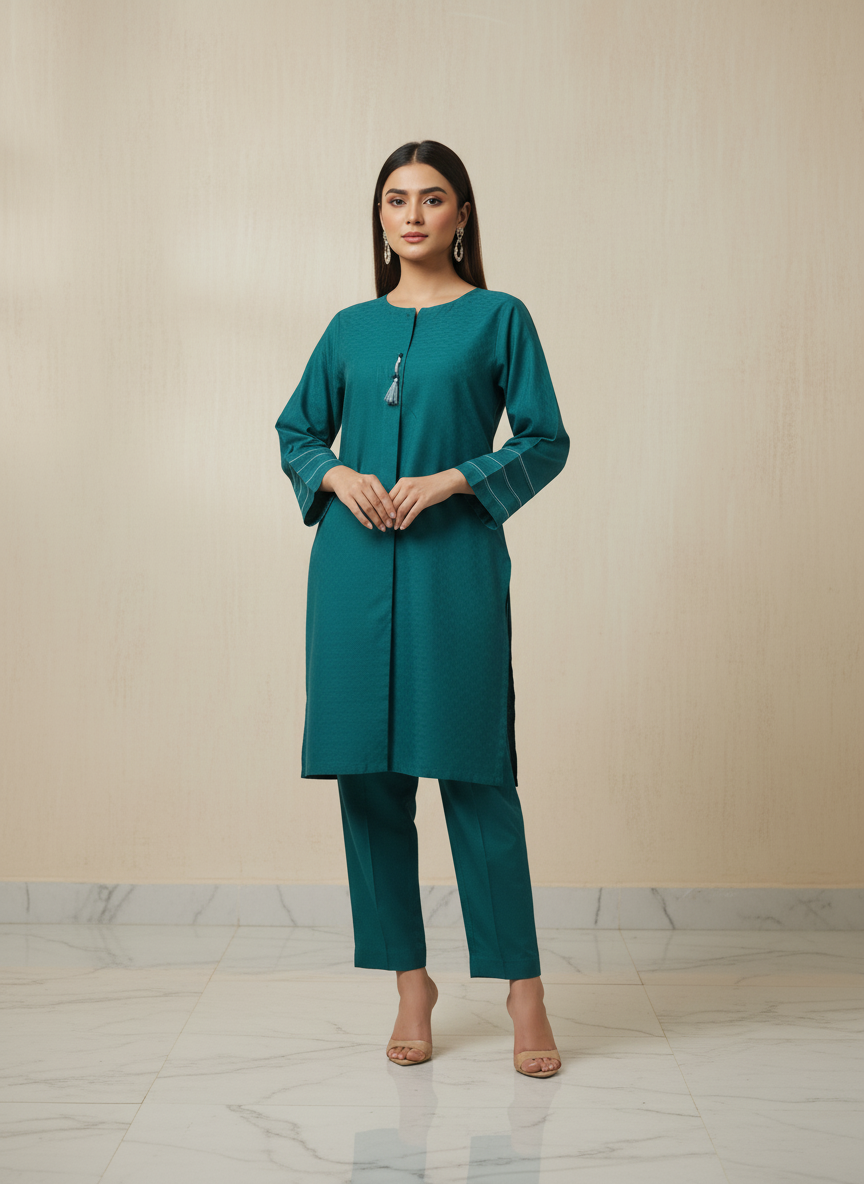 WJC018 Winter Jacquard 2 Piece