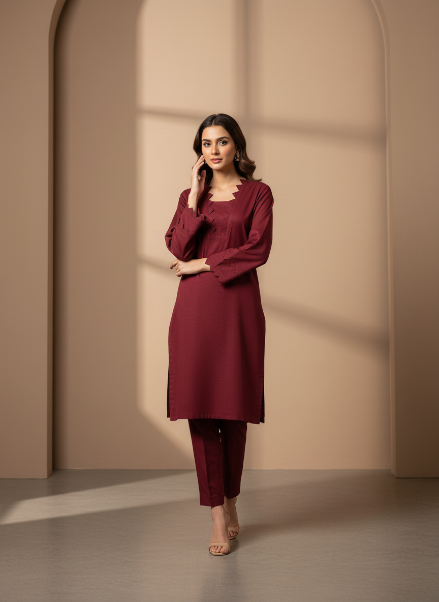 GUL029 Cotton 2 Piece