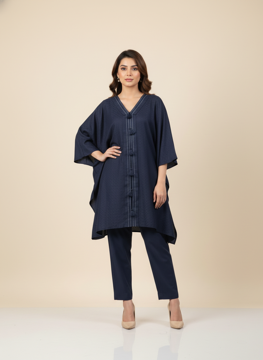 WJC022 Jacquard 2 Piece