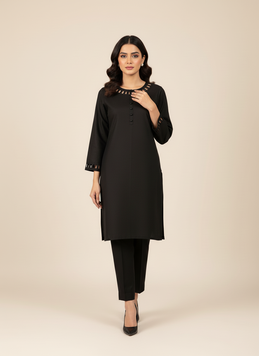 WJC021 Jacquard 2 Piece