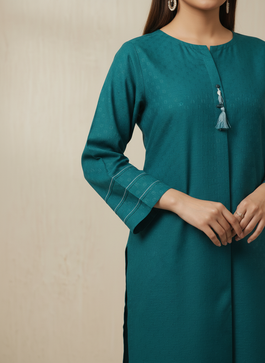 WJC018 Winter Jacquard 2 Piece