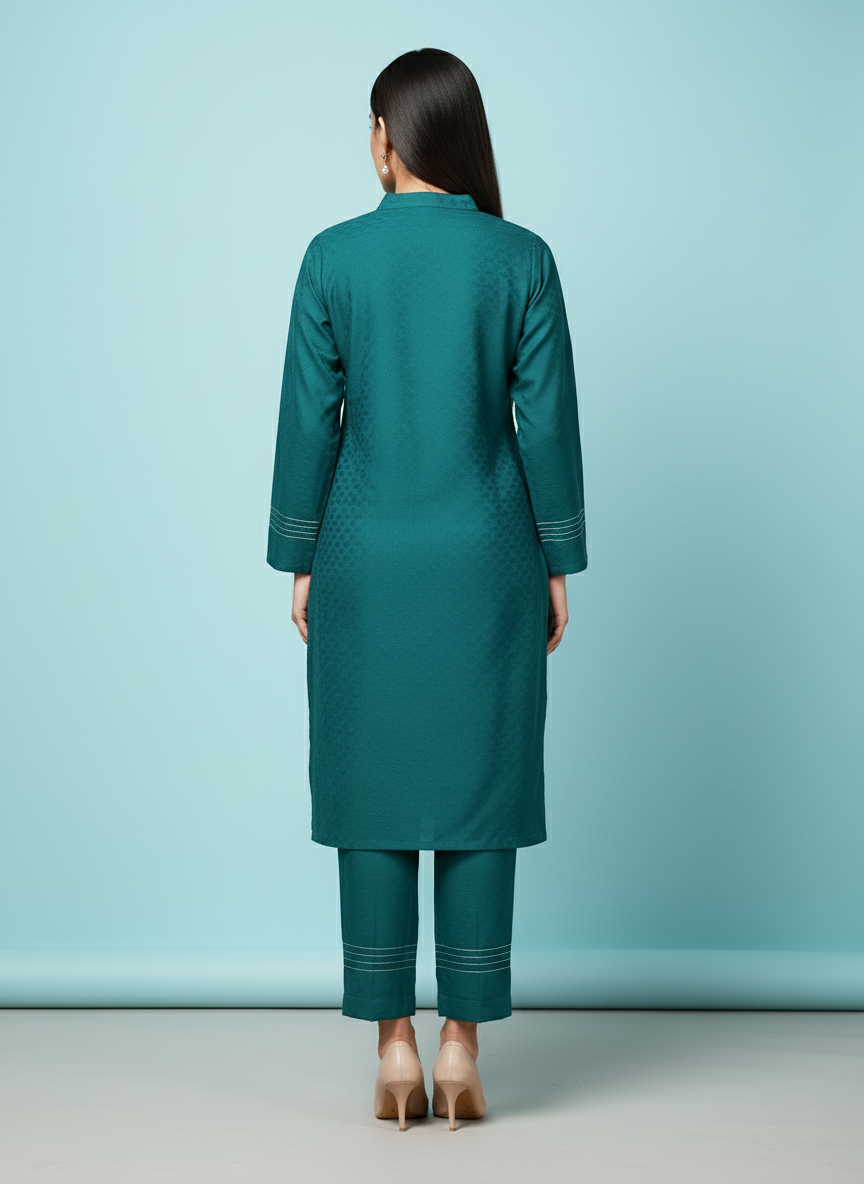 WJC020 Winter Jacquard 2 Piece