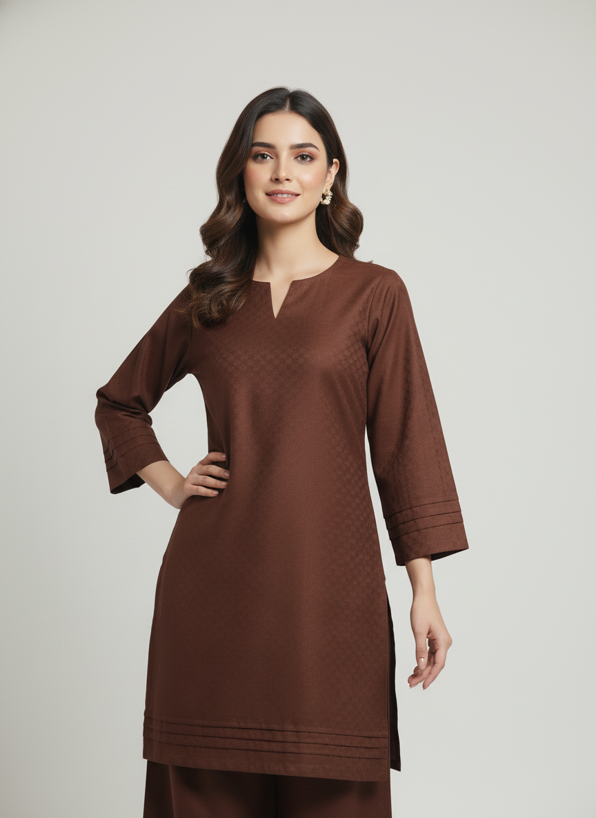 WJC016 Winter Jacquard 2 Piece