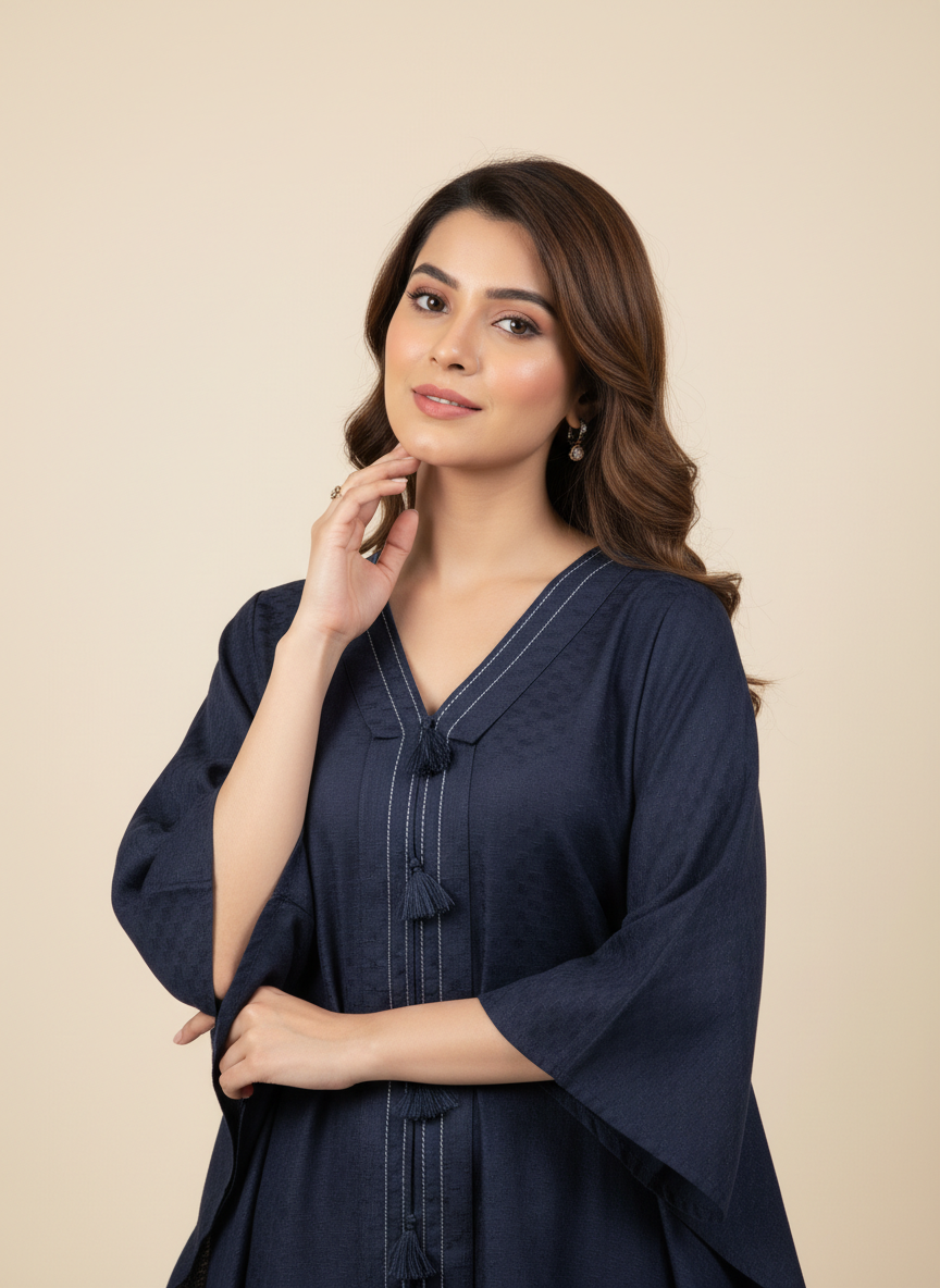 WJC022 Winter Jacquard 2 Piece