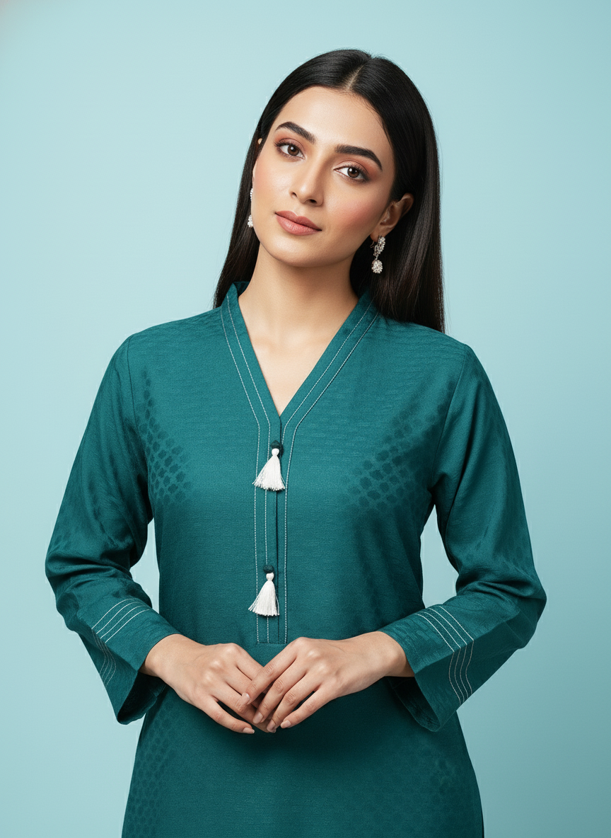 WJC020 Jacquard 2 Piece