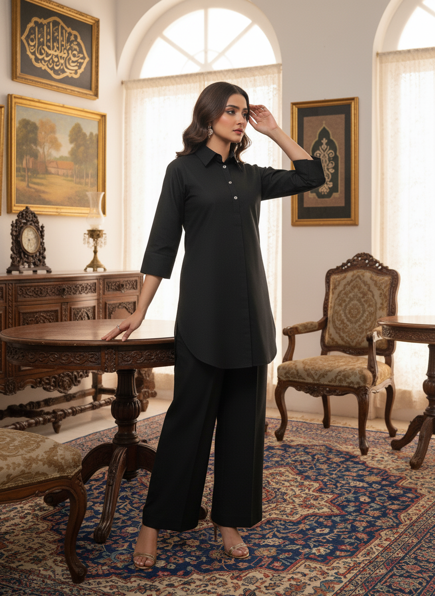 WJC012 Winter Jacquard 2Piece