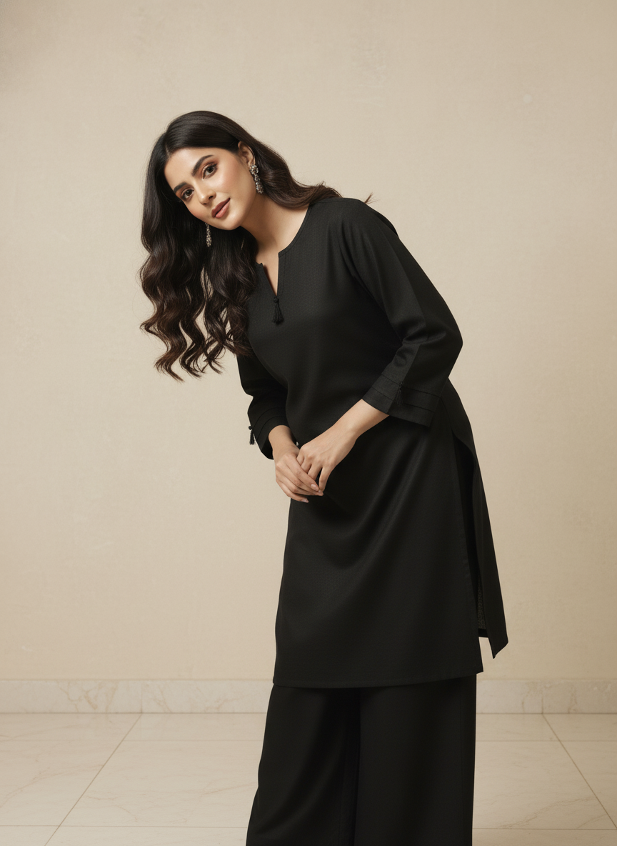 WJC017 Jacquard 2 Peice