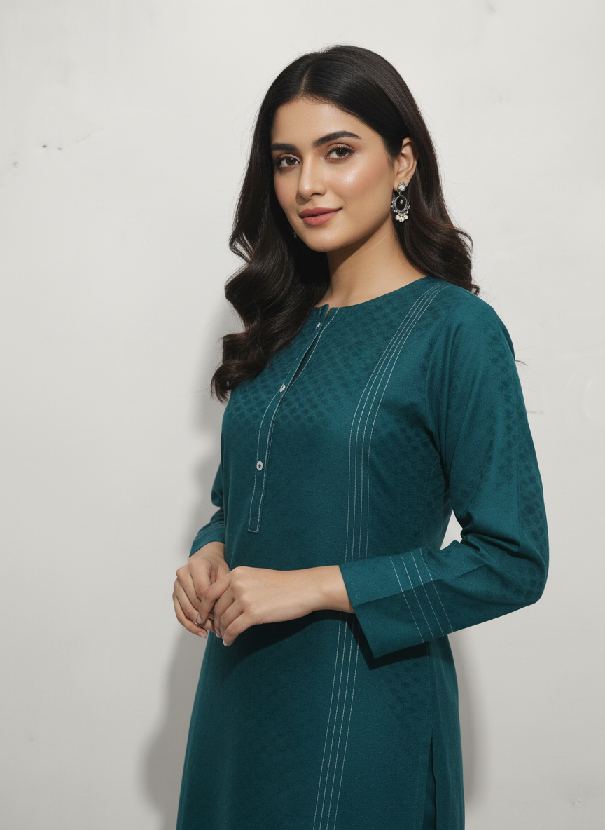 WJC014 Winter Jacquard 2 Piece