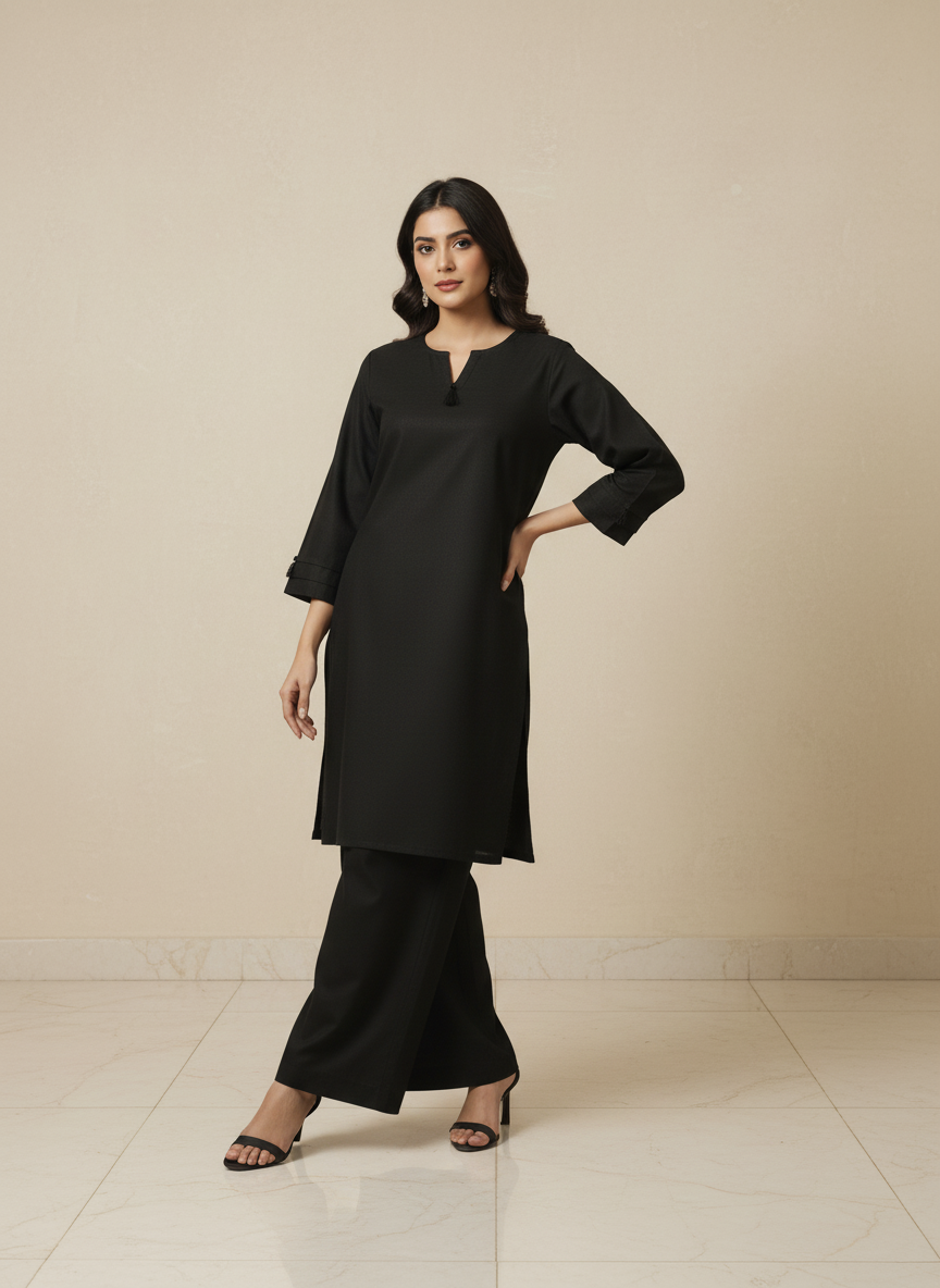 WJC017 Winter Jacquard 2 Peice