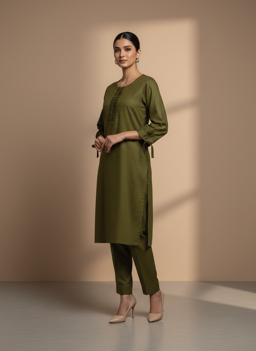 GUL027 Cotton 2 Piece